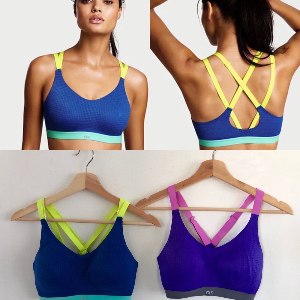 Pair of Victorias Secret Women's Sports Bra Set- M medium